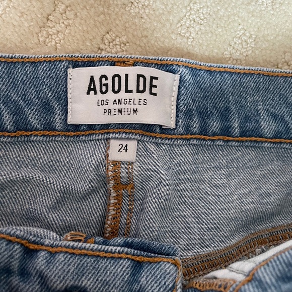 Agolde Mini Skirt - Picture 5 of 7